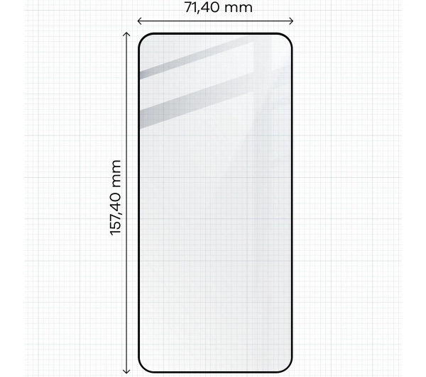 Bizon pełne Edge 2 do Xiaomi Poco F6 Pro