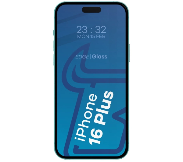 Bizon 2x szkło + szybka na aparat Edge 2 Pack do Apple iPhone 16 Plus