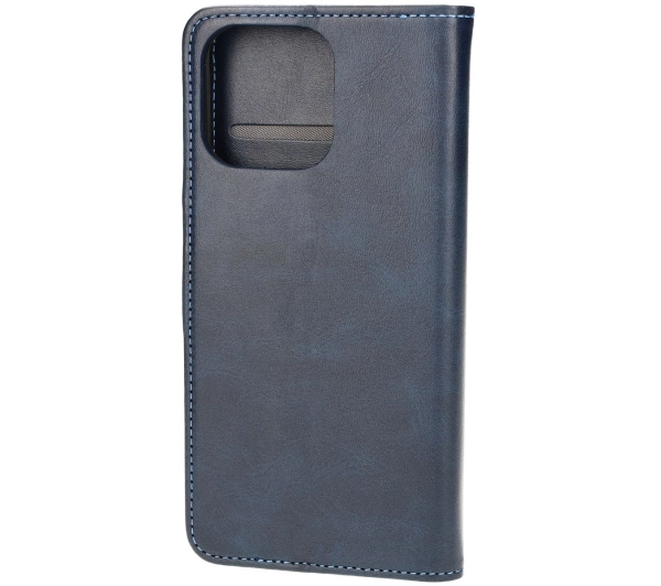 Bizon z klapką Pocket do iPhone 16 Pro Max Granatowy