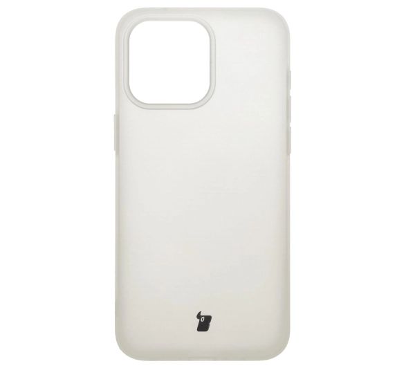 Bizon Angelo do iPhone 15 Pro Max Półprzezroczyste