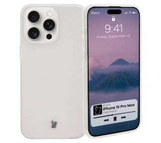 Bizon Angelo do iPhone 15 Pro Max Półprzezroczyste