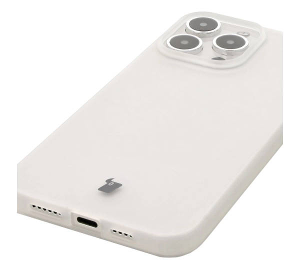 Bizon Angelo do iPhone 15 Pro Max Półprzezroczyste
