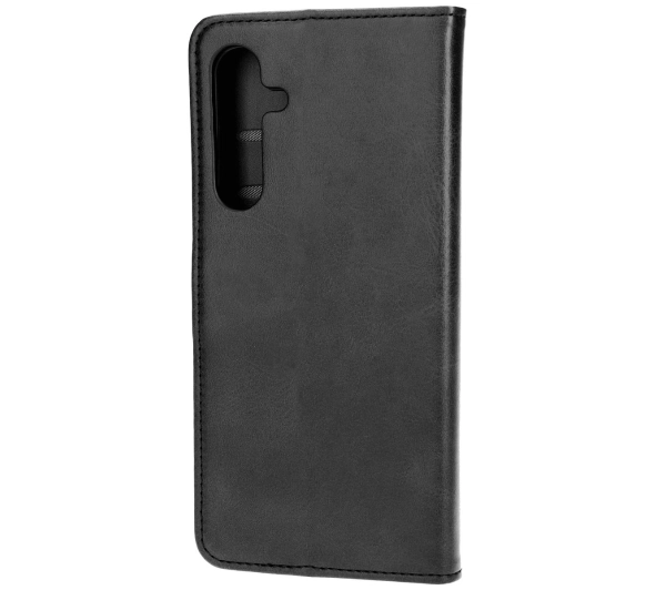 Bizon z klapką Pocket do Galaxy A55 5G Czarny