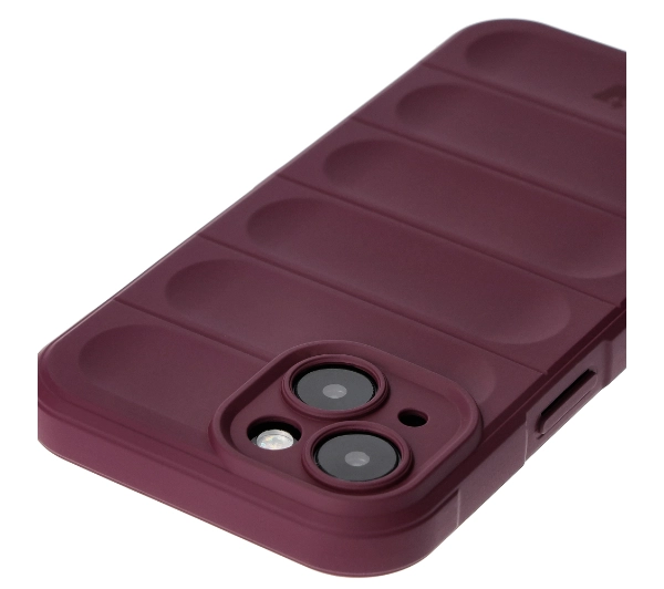 Bizon Tur do iPhone 15 Dark Purple