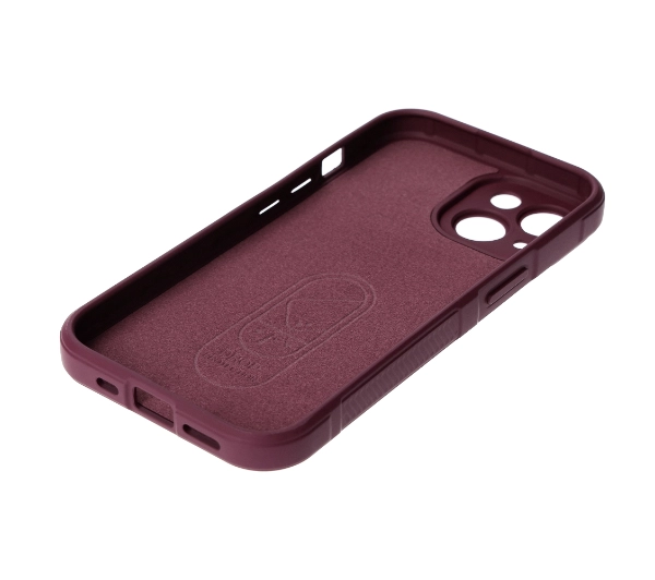 Bizon Tur do iPhone 15 Dark Purple