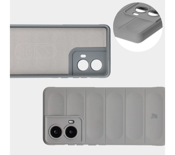 Bizon Tur do Motorola Moto G85 5G Light Grey