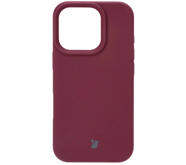 Bizon Silikonowe Soft do iPhone 16 Pro Ciemno-fioletowy