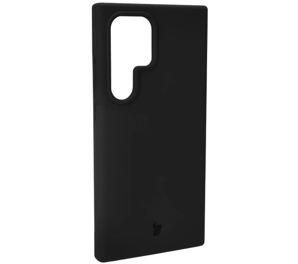 Bizon Silikonowe Soft do Galaxy S24 Ultra Czarny
