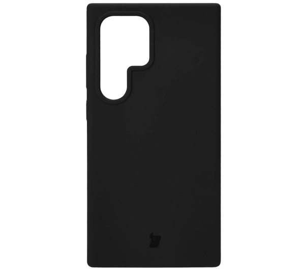Bizon Silikonowe Soft do Galaxy S24 Ultra Czarny