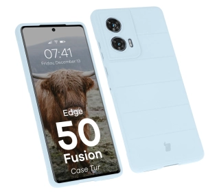 Bizon Tur do Motorola Edge 50 Fusion Light Blue