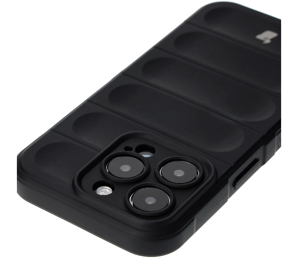 Bizon Tur do iPhone 15 Pro Black