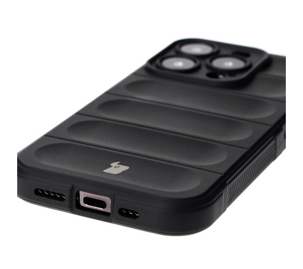 Bizon Tur do iPhone 15 Pro Black