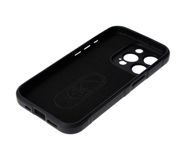 Bizon Tur do iPhone 15 Pro Black