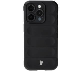 Bizon Tur do iPhone 15 Pro Black