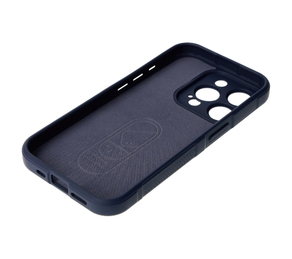 Bizon Tur do iPhone 15 Pro Dark Blue