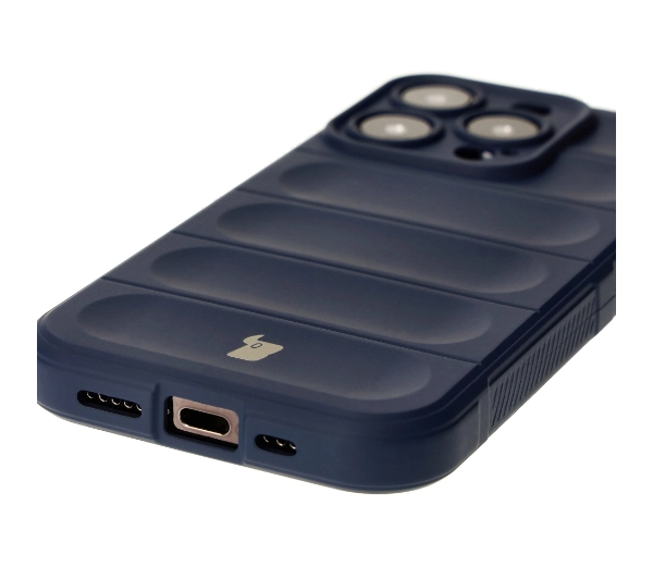Bizon Tur do iPhone 15 Pro Dark Blue