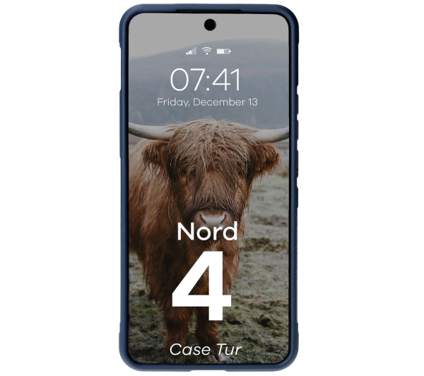 Bizon Tur do OnePlus Nord 4 Dark Blue