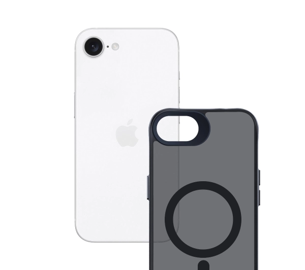 3mk Smoke MagCase do iPhone 16e Czarny