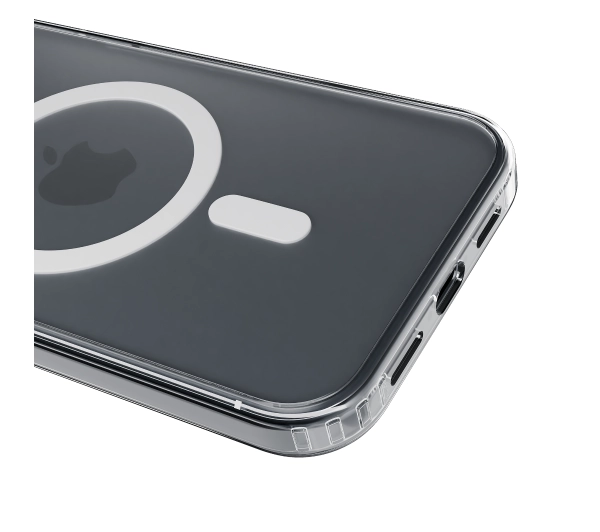 3mk Frosty MagCase do iPhone 16e Biały
