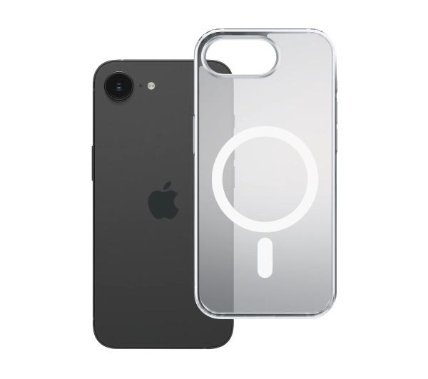 3mk Frosty MagCase do iPhone 16e Biały
