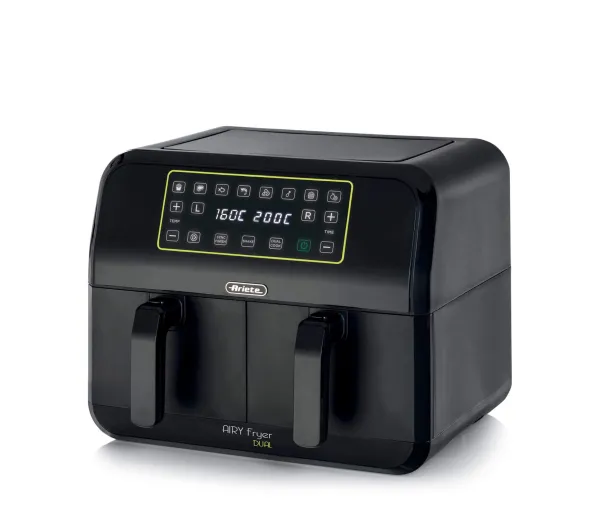 Frytkownice - Ariete Air Fryer Dual 4623/00 1700W 8l