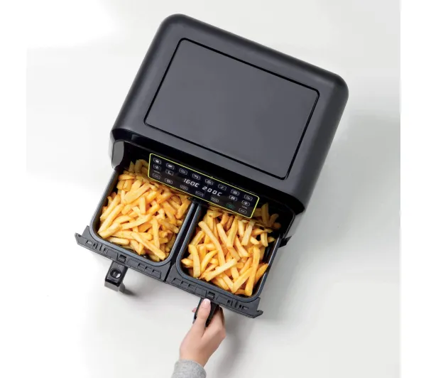 Ariete Air Fryer Dual 4623/00 1700W 8l - Kup na Raty - RRSO 0%