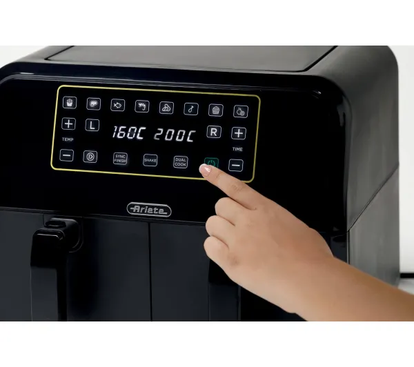 Ariete Air Fryer Dual 4623/00 1700W 8l - Kup na Raty - RRSO 0%