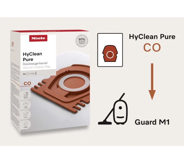 Miele CO HyClean Pure