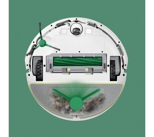 iRobot Roomba 205 DustCompactor Combo Funkcja mopowania Tworzenie mapy pomieszczenia 63dB Biały - Kup na Raty - RRSO 0%