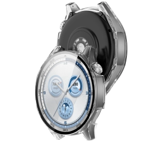 Bizon ze szkłem do Huawei Watch GT 5 46mm Przezroczysty