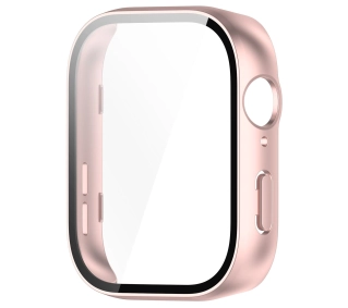 Bizon ze szkłem do Huawei Watch Fit 3 Różowy