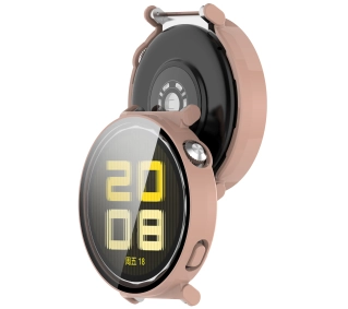 Bizon ze szkłem do Huawei Watch GT 5 41mm Różowy