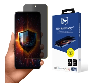 3mk Silky Matt Privacy do Motorola Moto E15