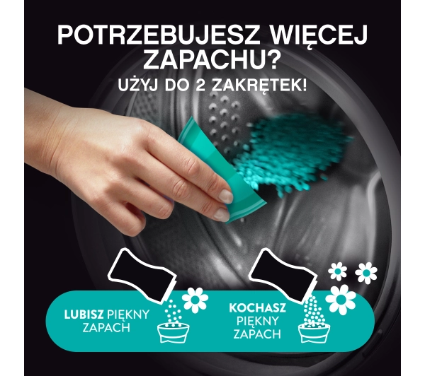 Lenor Perełki Unstoppables Fresh 195g