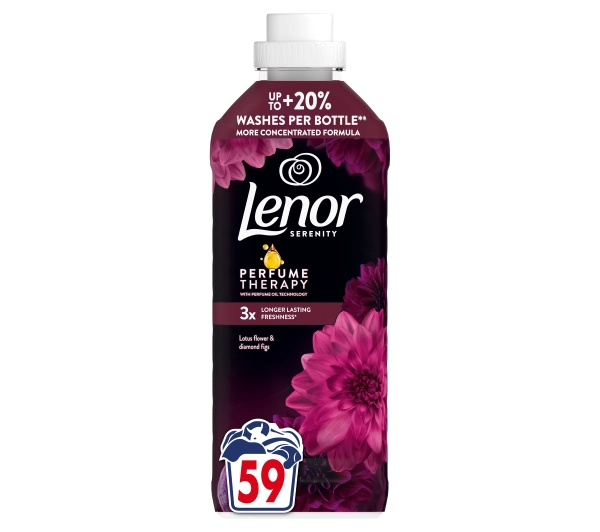 Lenor Perfume Therapy Lotus Water & Diamond Figs 59 prań 1,239l