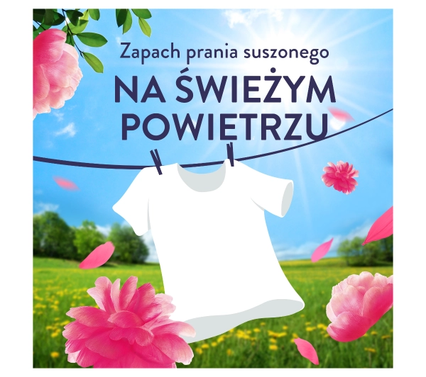 Lenor Fresh Air Pink Blossom 50 prań 0,7l