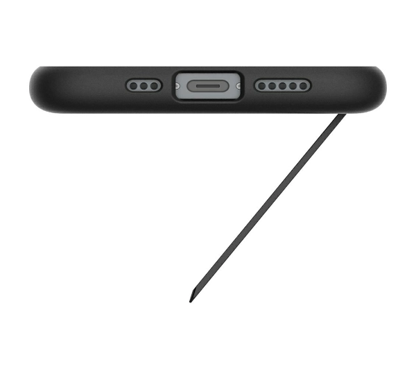 Spigen Slim Armor Mag MagSafe do iPhone 16e Czarny