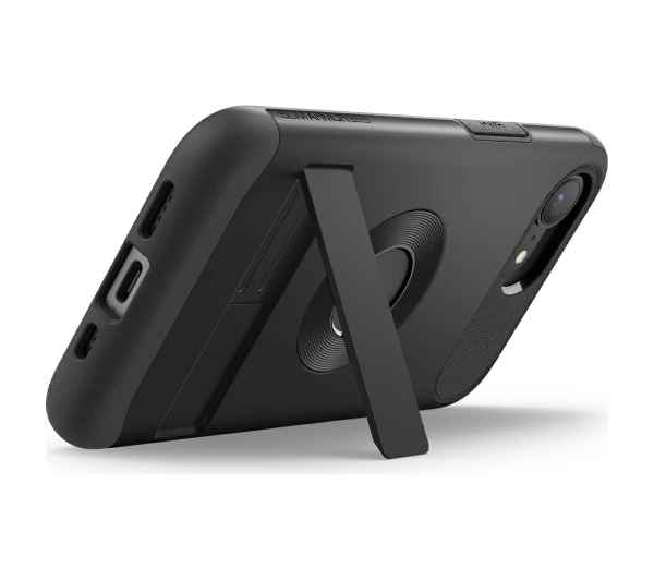 Spigen Slim Armor Mag MagSafe do iPhone 16e Czarny
