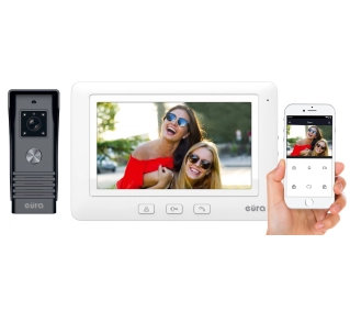 Eura-Tech Eura VDP-45A3-TY Alpha+ Biały - Kup na Raty - RRSO 0%