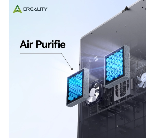 Creality K2 Plus Combo Szary - Kup na Raty - RRSO 0%