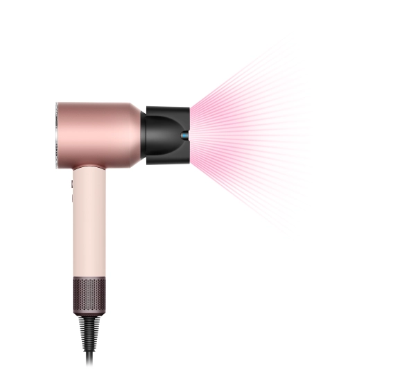 Dyson Supersonic Nural Straight+Wavy 113407-01 Jonizacja Dyfuzor Zimny nawiew 1600W 3 prędkości 4 temperatury - Kup na Raty - RRSO 0%