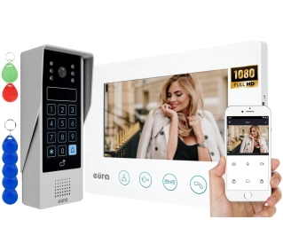 Eura-Tech VDP-90A3 Delta+ Biały - Kup na Raty - RRSO 0%