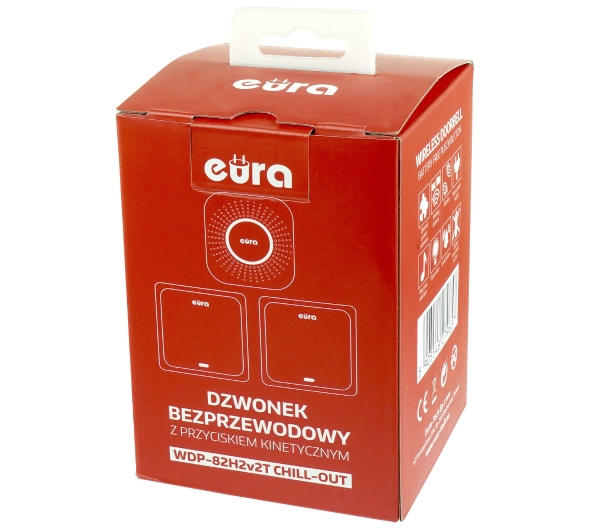 Eura-Tech Eura WDP-82H2V2T Chill-Out Biały