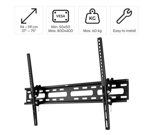 Hama 220816 Motion XL od 37" do 75" Max 60kg