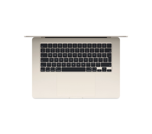 Apple MacBook Air 2025 15,3" M4 16GB RAM 512GB Dysk macOS Księżycowa poświata Funkcje AI - Kup na Raty - RRSO 0%