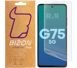 Bizon na ekran Hydrogel Front do Motorola Moto G75 5G 2sztuki