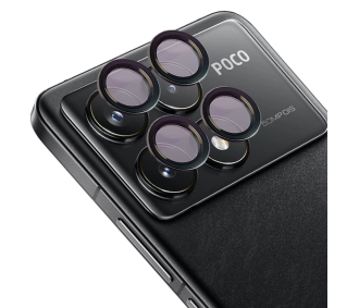 Bizon na aparat z aplikatorem Snap Lens do Xiaomi Poco F6 Pro