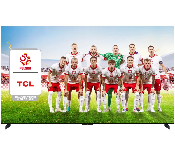 TCL 98X11K  98" QD-Mini LED 4K 144Hz Google TV Dolby Vision IQ Dolby Atmos HDMI 2.1 DVB-T2 - Kup na Raty - RRSO 0%