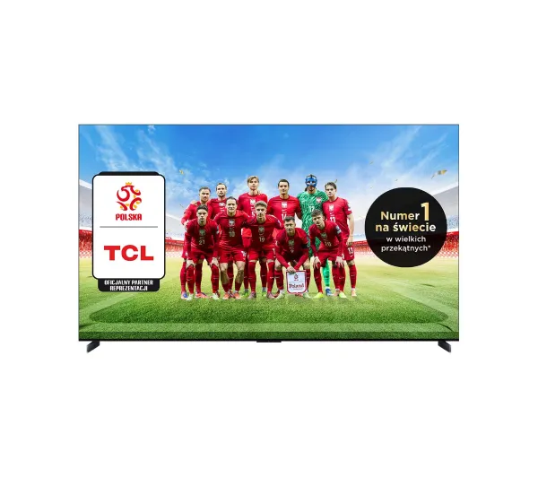 TCL 98X11K  98" QD-Mini LED 4K 144Hz Google TV Dolby Vision IQ Dolby Atmos HDMI 2.1 DVB-T2
