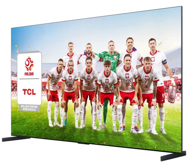 TCL 98X11K  98" QD-Mini LED 4K 144Hz Google TV Dolby Vision IQ Dolby Atmos HDMI 2.1 DVB-T2 - Kup na Raty - RRSO 0%